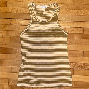 Anthropologie racer tank